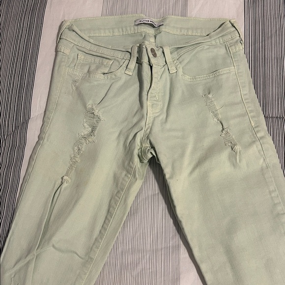 Flying Monkey Mint Straight Leg Jeans - Picture 4 of 7